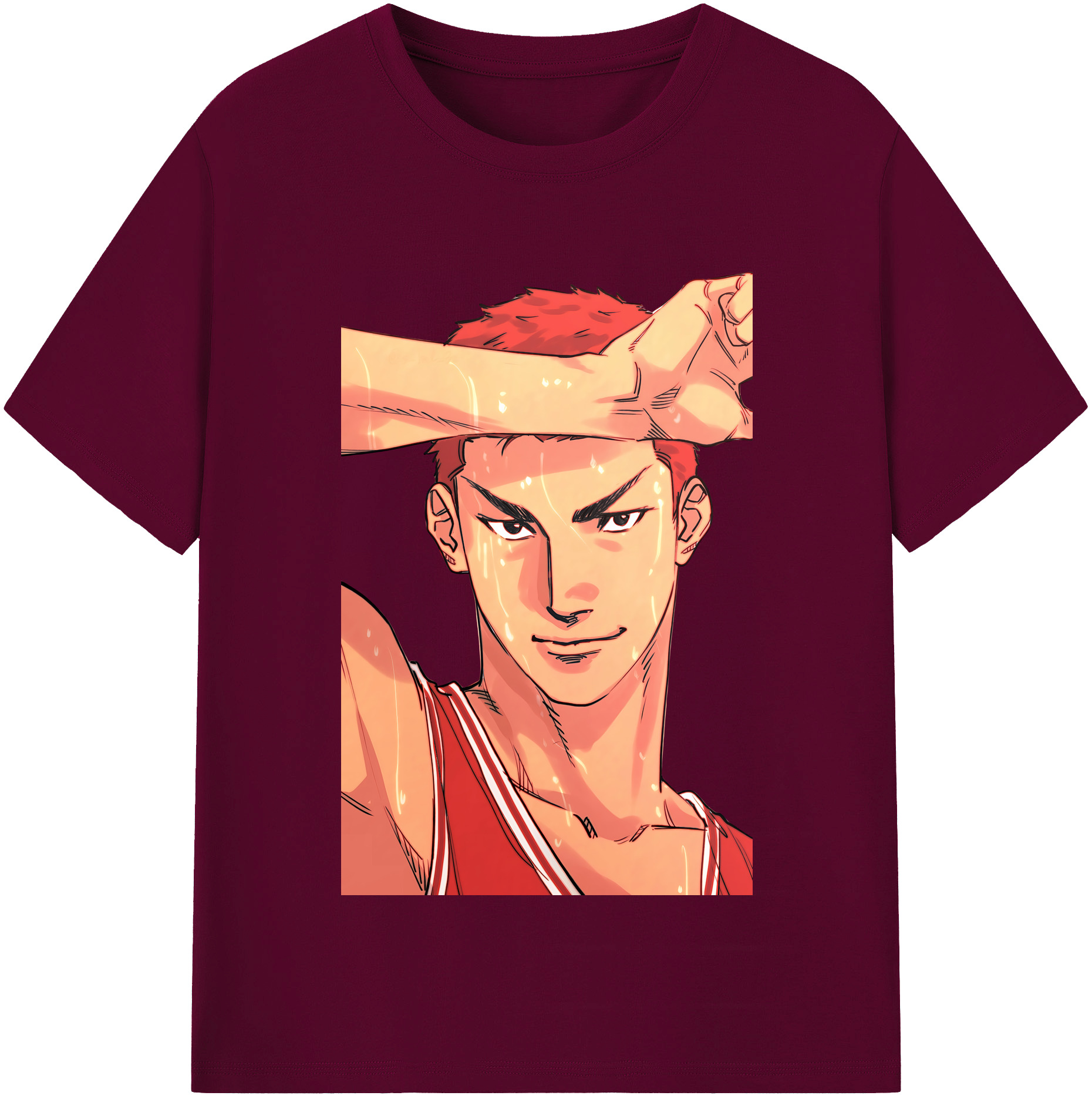 （画像用） SLAM DUNK／スラムダンク レディースカジュアルプリントTシャツ（綿100％）